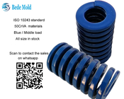 Série azul da cor B das molas médias padrão do molde da carga ISO10243 todo o tamanho no estoque
