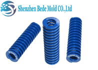 Mola padrão personalizada do molde, molas de bobina industriais ISO10243 da carga média