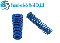 Mola padrão personalizada do molde, molas de bobina industriais ISO10243 da carga média