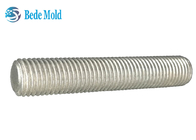 RUÍDO rosqueado de aço inoxidável durável da barra 975 M18 ~ tempo longo do comprimento de M24 1000mm