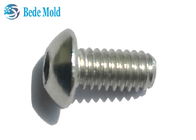 A cabeça de aço inoxidável do tampão do botão M6 aparafusa a resistência à tração ISO7380 700MPa padrão