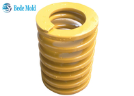 Materiais 50CrVA TF amarelos do OD 30mm das molas de compressão da cor