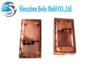 Componentes de cobre cinzelados do molde da precisão do elétrodo de EDM para a erosão de faísca do molde