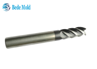 4 Special de aço dos materiais HRC55° do carboneto do cortador do moinho de extremidade da bola das flautas para de aço inoxidável