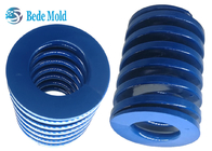 Diâmetro exterior azul 18mm da mola 50CrVA Materails do molde do TL da carga da luz da cor
