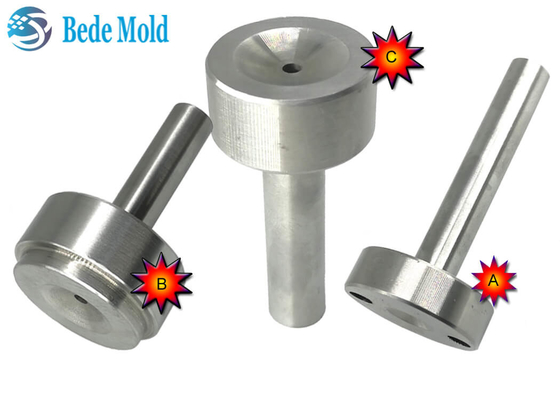 A modelagem por injeção dos materiais de S45C parte o Sprue Bushs um C de B para a injeção plástica